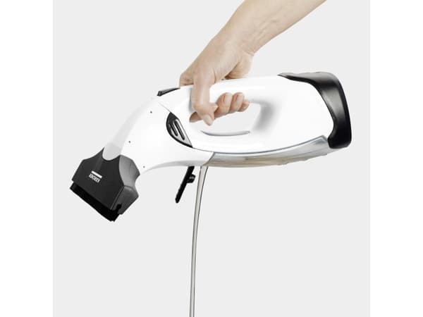 Kärcher WV 2 Plus N, White, 0.1 L, 25 cm, 51 dB, 70 m², 100 - 240 Hz