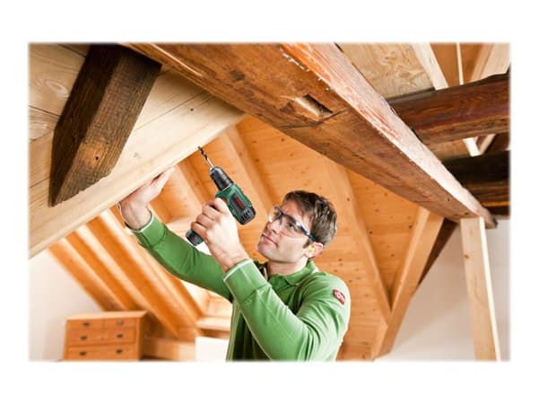 Bosch EasyDrill 1200 - Drill/driver - trådløs - 2 hastigheter - nøkkelfri borhylse 10 mm - 30 N·m - uten batteri, ingen lader - 12 V - SOLO