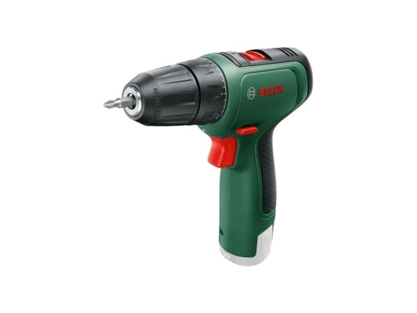 Bosch EasyDrill 1200 - Drill/driver - trådløs - 2 hastigheter - nøkkelfri borhylse 10 mm - 30 N·m - uten batteri, ingen lader - 12 V - SOLO
