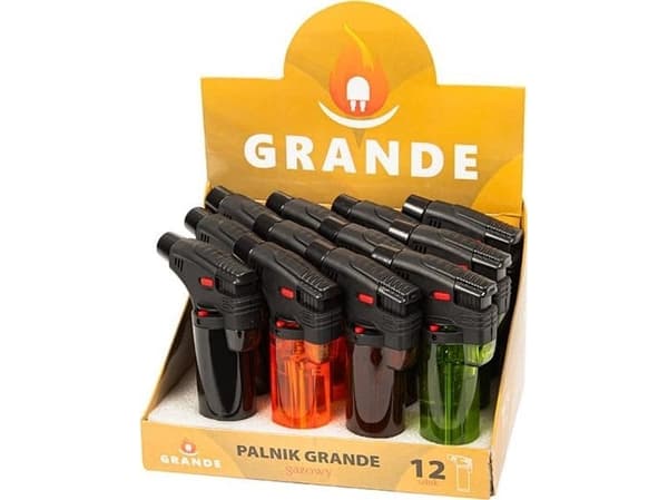 Blås 53-271# Gassbrenner, gasslighter grande pg1 12stk