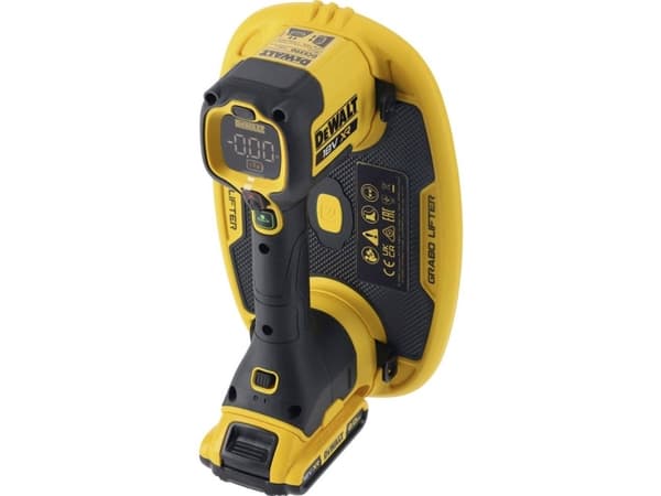 DEWALT. VAKUUMLIFT GRABO 18V DCE590D1T 1x2Ah