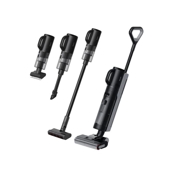 Dreame - H12 Dual Wet  Dry Vacuum Cleaner Svart, Grå