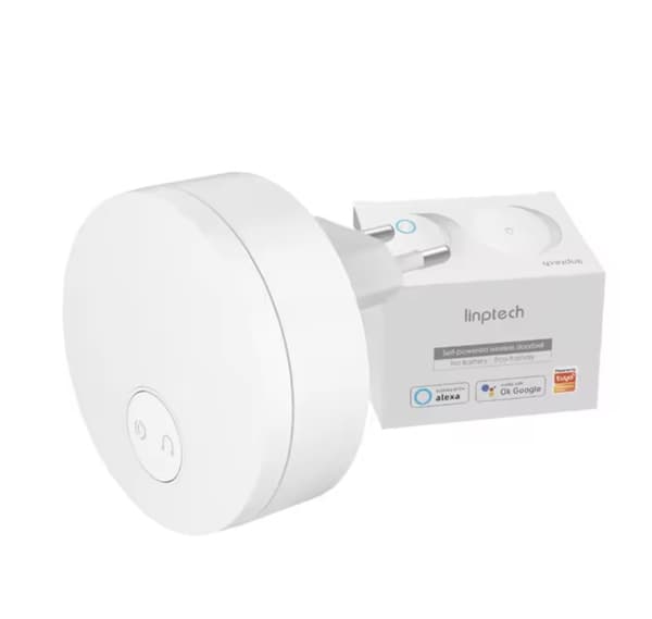 Linptech trådlös dörrklocka 50 m 110 dB
