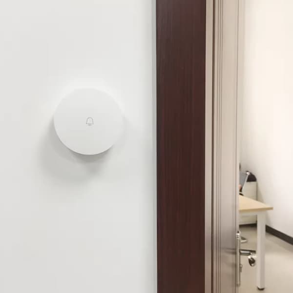 Linptech trådlös dörrklocka 50 m 110 dB
