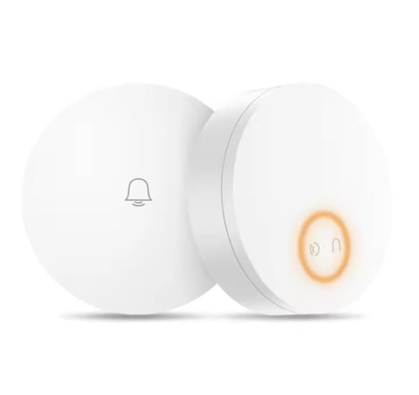 Linptech trådlös dörrklocka 50 m 110 dB