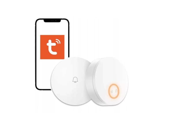 Linptech trådlös dörrklocka 50 m 110 dB