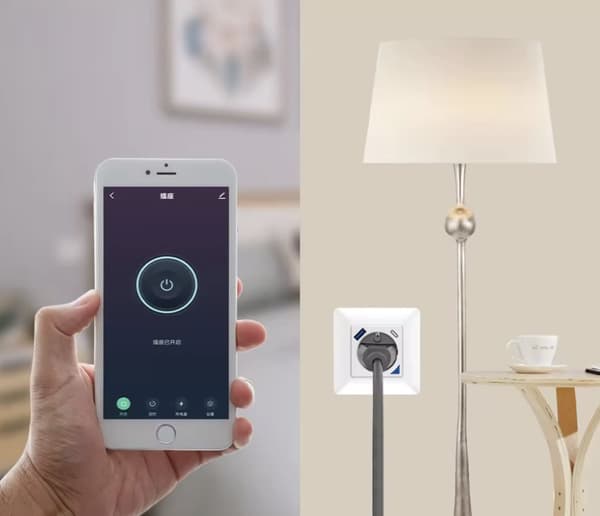 Vægstik Kontakt USB USB-C 16A WiFi Tuya