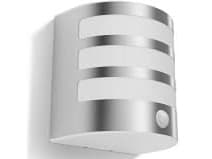 Philips myGarden Calgary vägglampa 3,5 W, Väggbelysning för utomhusbruk, Rostfritt stål, Gjuten aluminium, IP44, Trädgård, Terass, II