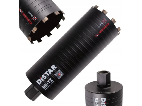 DISTAR DIAMOND CROWN RS-TX 1 1/4" 132mm x 300mm DRY
