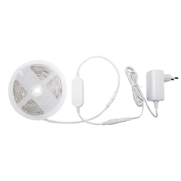 RGB Wi-FI LED sæt 3m Smart Tuya IP65 + CCT + Dim 12V
