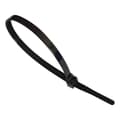 Miniatyrbillede 6 af 6: Kabelbinder 3,6x200mm Sort - 100 stk