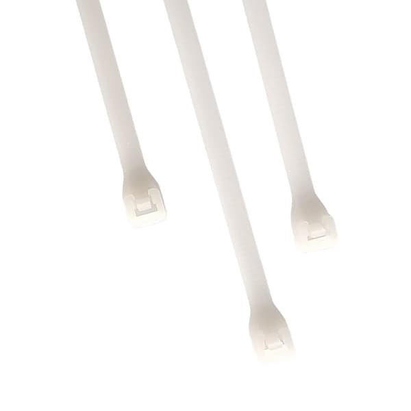 Johdinside 2,5x100mm Valkoinen - 100kpl