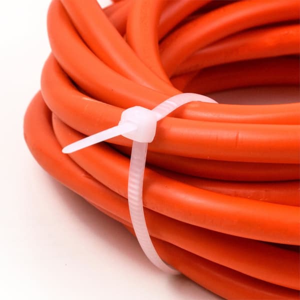 Buntband 2,5x160mm Vit - 100st