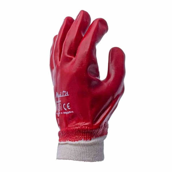 PVC oliehandsker XL