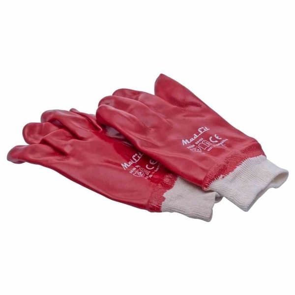 PVC oliehandsker XL