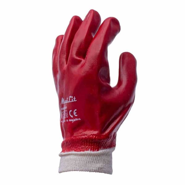 PVC oliehandsker XL