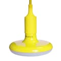 Pikkukuva 2 / 7: UFO-POLTTU 15W LED KELTAINEN + PUNOTTU KAAPELI