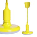 Pikkukuva 1 / 7: UFO-POLTTU 15W LED KELTAINEN + PUNOTTU KAAPELI
