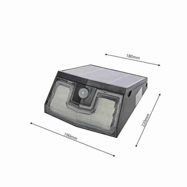 Aurinkolamppu Transformer 7W 4000K