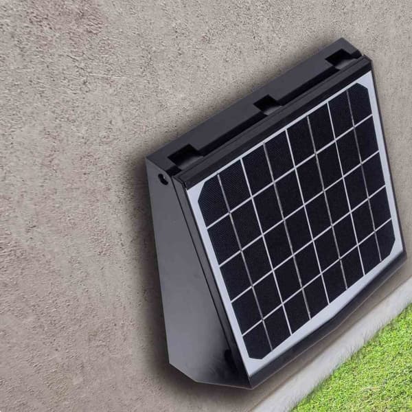 Solcellelampe Transformer 15W 4000K