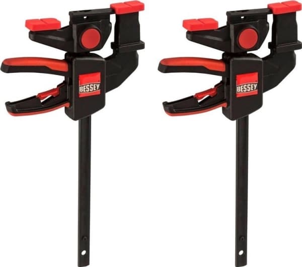 Skruetvinger Bessey EZR15SET Spann-Weite (max.):150 mm
