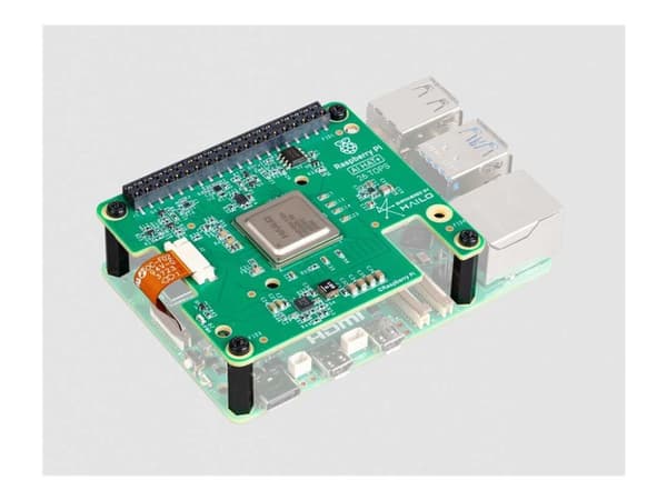Raspberry Pi Raspberry Pi AI Kit - moduł AI + Raspberry Pi M.2 HAT+ do Raspberry Pi 5