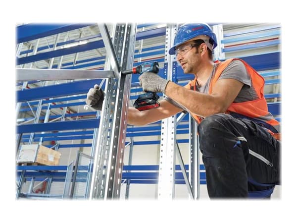 Bosch GDX 18V-210 C Professional - Støtskiftenøkkel - trådløs - 3 hastigheter - 1/4" hex socket, 1/2" firkantnøkkel - 210 N·m - uten batteri - 18 V -