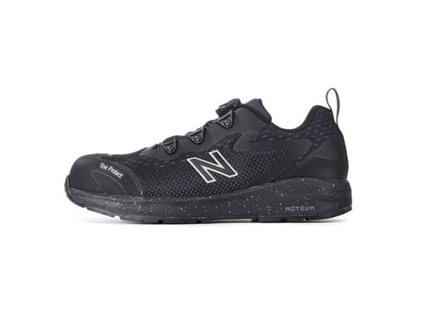 New Balance sikkerhedssko - Model LOGIC BOA BLACK s. 42.5