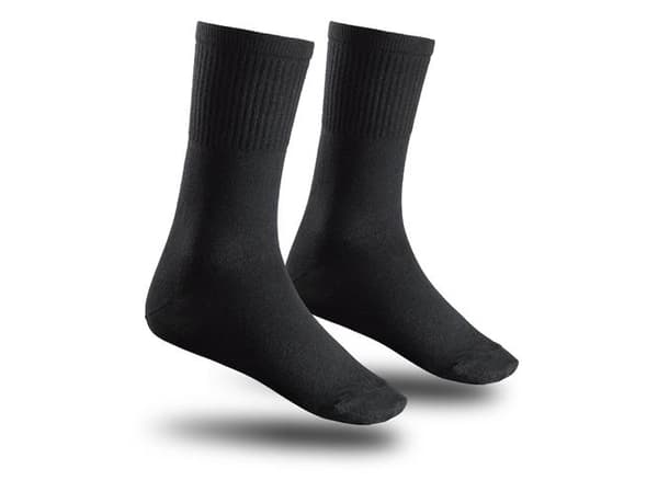 Strømpe Basic 6-pak sort 40-43