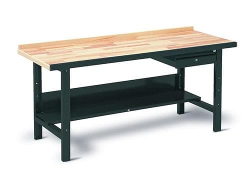 Værkstedsbord VBB-1.20 2m grå