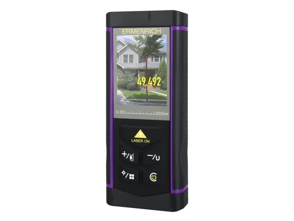Ermenrich LR200 lasermåler, med kamera