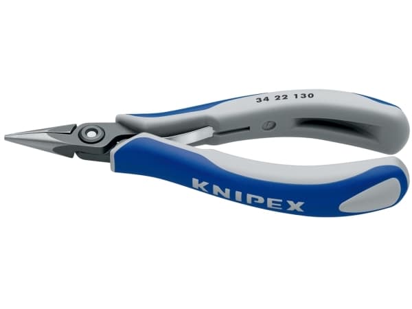 Knipex 34 22 130, 1,6 mm, 2,27 cm, Stål, Blå, 135 mm, 61 g