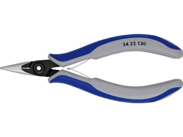 Knipex 34 22 130, 1,6 mm, 2,27 cm, Stål, Blå, 135 mm, 61 g