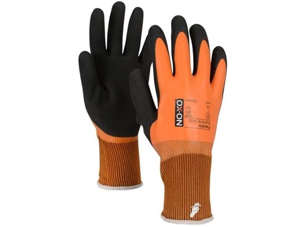 OX-ON Flexible Supreme 1611 er en 100% vandtæt handske. Str.12 - (12 par)