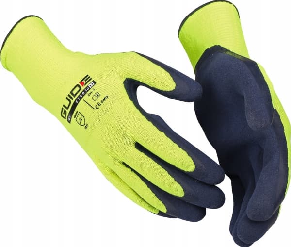 Arbetshandske 159 hi-vis latex dip 9