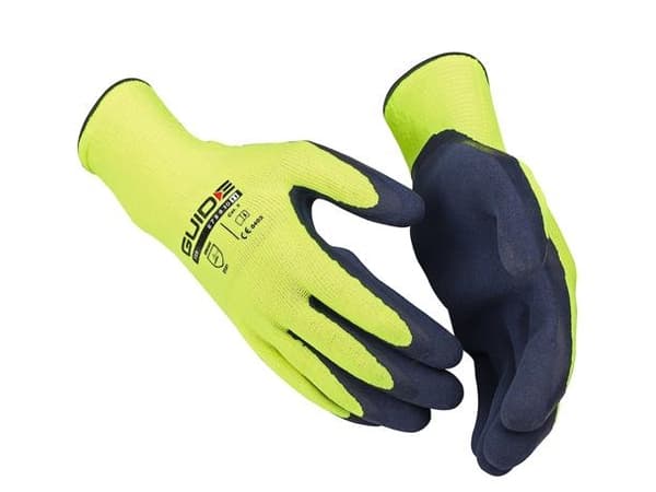 Arbetshandske 159 hi-vis latex dip 9