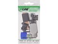 Miniatyrbild 4 av 5: InLine 76204D, RJ-45 / LSA, Zink, Hane/Hona, Rak, Metall, Plast, Zink, Cat6a