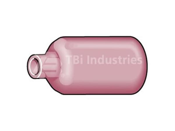 Gashuvud med gaslins TIG nr 8 SR 17/18/26
