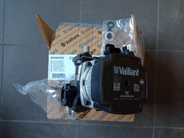 Pumpe ecoTEC plus vc 126/3-5