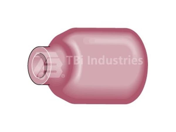 Gashuvud med gaslins TIG no. 5 SR 9/20