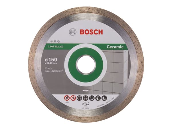 Bosch DIAMANTSKIVE 150MM PROF CERAMIC