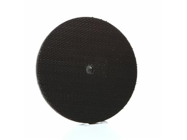 Bakre skiva DH-AC Ø127-M14 hårdgummi velcr