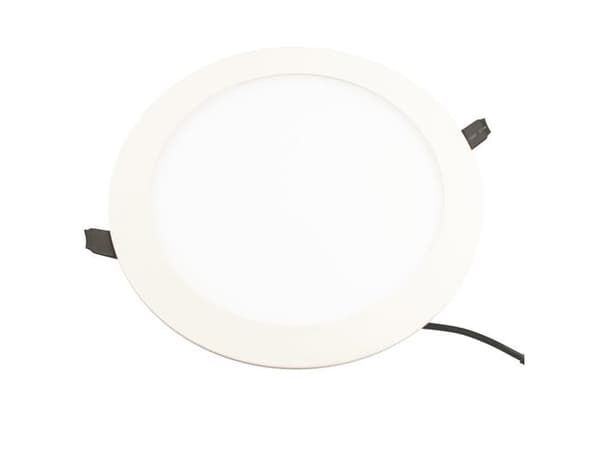 Alisia Elite 230V Dæmpbar 18W 3000K Ra90 1280lm IP44 Mat Hvid Rund