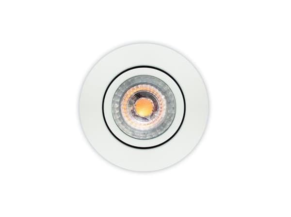 Luna Low Profile 2.0 ISO 5,9W 2700K 460lm Ra90 IP44 Inden/Udendørs Mat Hvid