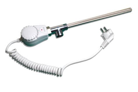Grunnvarmer med termostat 1/2" 1200W 230V 390x16mm - C233001004