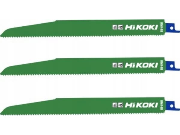 HIKOKI SAW BLADE FOR SABRE SAWS RM44B/S1120CF 225mm /3pcs.