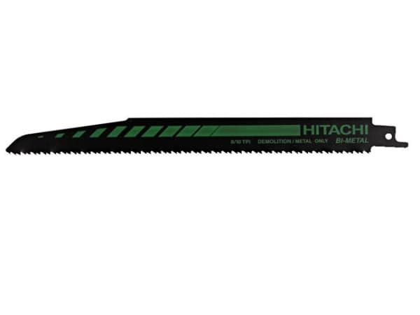HIKOKI SAW BLADE FOR SABRE SAWS RM44B/S1120CF 225mm /3pcs.
