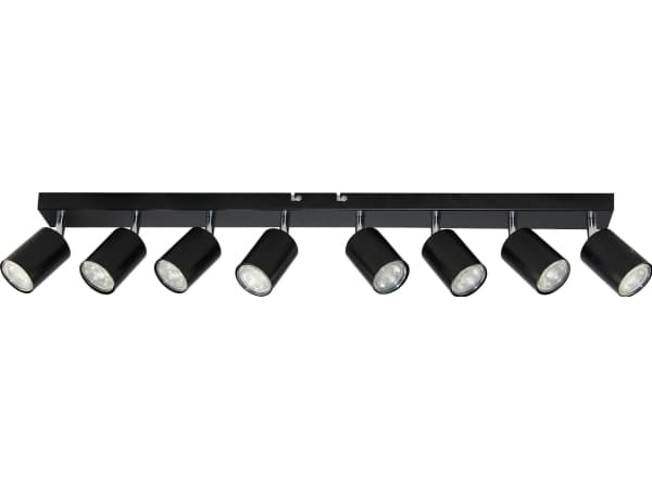 Pendlad armatur Orno DOA väggarmatur, effekt max. 8x50W, GU10, IP20, svart