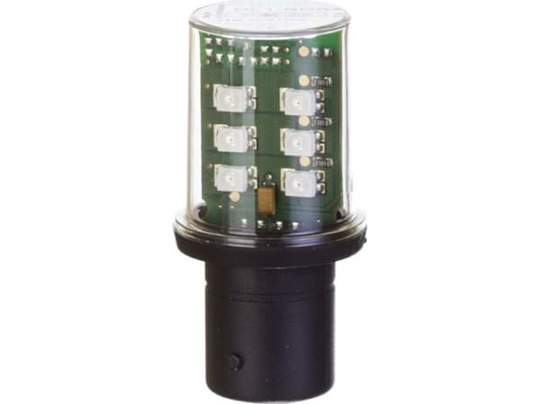 Schneider Electric DL1BDB4, BA15d, Röd