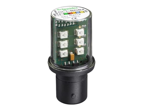 Schneider Electric DL1BDB4, BA15d, Röd